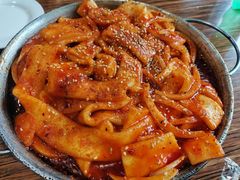 -味之朝·烤盘牛肉·松兰拌饭