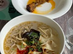 -咨言·烤鸭·烩面泡馍(建业十八城店)