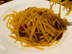 津味醋溜土豆丝-陆壹捌餐厅(五大道店)