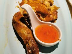 绿茶葱香烤鸡-绿茶餐厅(乐峰广场店)