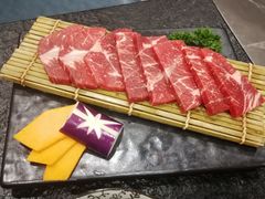 -芝士牛炭火烤肉