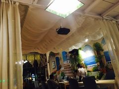 -伊斯坦布尔土耳其清真咖啡餐厅