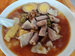 卤猪粉肠粿汁-汕头小吃粿汁(怡居街店)