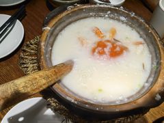 干贝虾蟹粥-南拳十三姨·潮汕砂锅粥(世纪金源店)