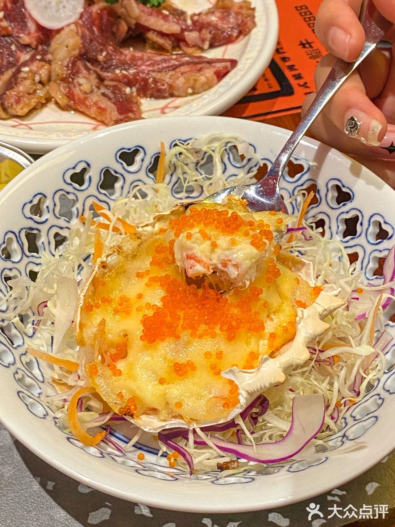 在重庆吃到满意的烤肉店‼️mini汉堡香晕了