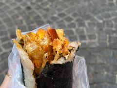 -殷姐糯米包油条