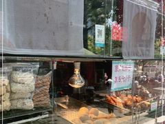 面包甜点陈列柜-京天红酒家(马家堡店)