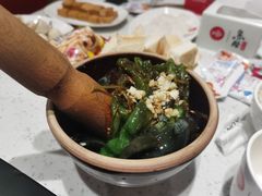 皮蛋青椒擂茄子-鱼酷活鱼烤鱼(中联广场店)