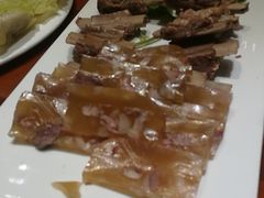 排骨皮冻双拼-秦三驴(云飞街店)