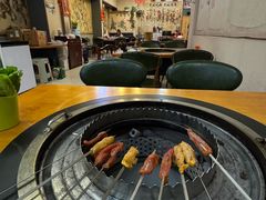 -炭虎子水浒烤肉(梦时代店)