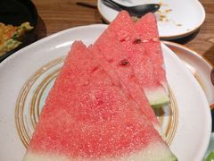 -明洞阿姨·韩式酱蟹烤肉·创意料理(三元桥店)