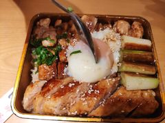 满腹酱汁烧鸟饭套餐-沼津港渔市(宏伊国际广场店)