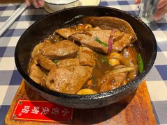 啫啫猪肝-小粤楼·怀旧粤菜(万辉国际广场店)