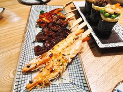 豪华烤串拼盘-西月山居匠心创意料理(江汉路新佳丽广场店)