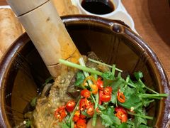 -老滇山寨•云南特色菜•地方菜•民族风情歌舞表演(金碧店)