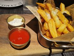 黑松露薯条-IL TEATRO 精品意大利餐厅