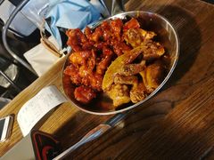 韩式炸鸡-MI WU FACTORY米屋美食工厂餐厅(绿地店)