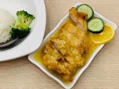 西柠鸡扒饭-佰搭果·广式茶餐厅(西华路店)