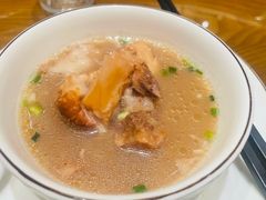 铫子煨筒子骨藕汤-钵家大院·地道湖北菜(江夏·大花岭店)