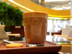 餐具摆设-The Lounge·大堂酒廊·北京粤财JW万豪酒店