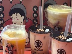 -LELECHA乐乐茶(上海五角场万达广场店)