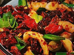 宫爆板筋-山石榴·贵州菜(丰盛里店)