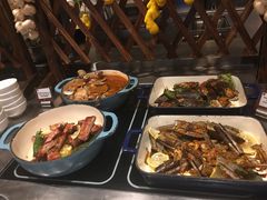 -圣丰索菲特·2 On 988 Café 自助餐厅