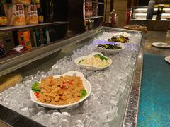 自助取餐区-惠州白鹭湖雅居乐喜来登度假酒店-盛宴标帜西餐厅