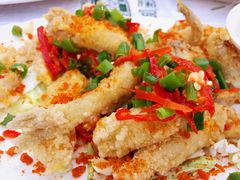 椒鹽九肚魚-大利美食中心(深水埗店)