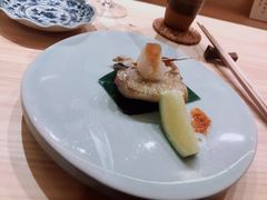 烤喉黑鱼-鮨青(恒基名人购物中心店)