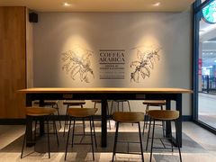 大堂-星巴克(嘉定中信泰富万达广场店)