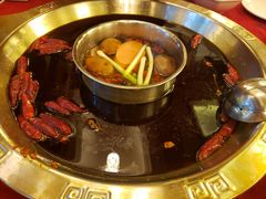 鸳鸯锅-山城年华老火锅(玉林店)