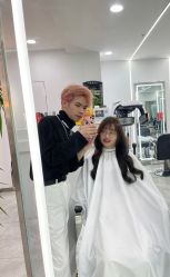 -藤野造型烫发染发