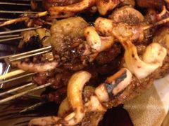 烤鱿鱼-聚点串吧·北京烧烤(赵登禹路店)