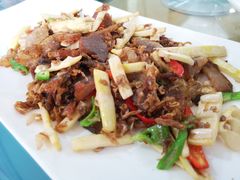 开胃长豆角-干老四雅鱼饭店(滨江西路店)