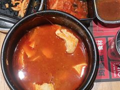 -青瓦炭韩潮烤肉(花园道店)