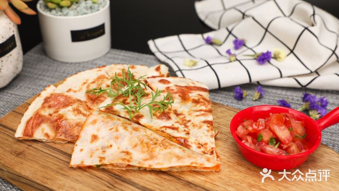 杂咖杂货咖啡馆(新城市广场店)墨西哥辣鸡肉薄饼图片