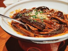 老上海响油鳝丝配饼-上海人家花樣年华(中山公园店)