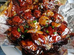 泰汁过桥茄-龙香居海鲜家常菜饭店·特色驴肉·古城浑锅