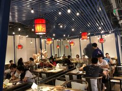 大堂-尚尚仙·酸汤猪手·猪肚鸡火锅(华联万柳购物中心店)