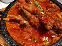 火辣鸡爪-七八冷面·延边朝鲜族美食(欢乐谷店)