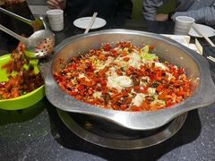 锦翔炝锅黑鱼-清真·锦翔炝锅鱼(明德门店)