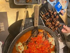 -烤匠麻辣烤鱼(环球中心店)