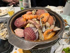 虾贝一锅-虾宝贝胶东海鲜·渔家菜(小西天店)