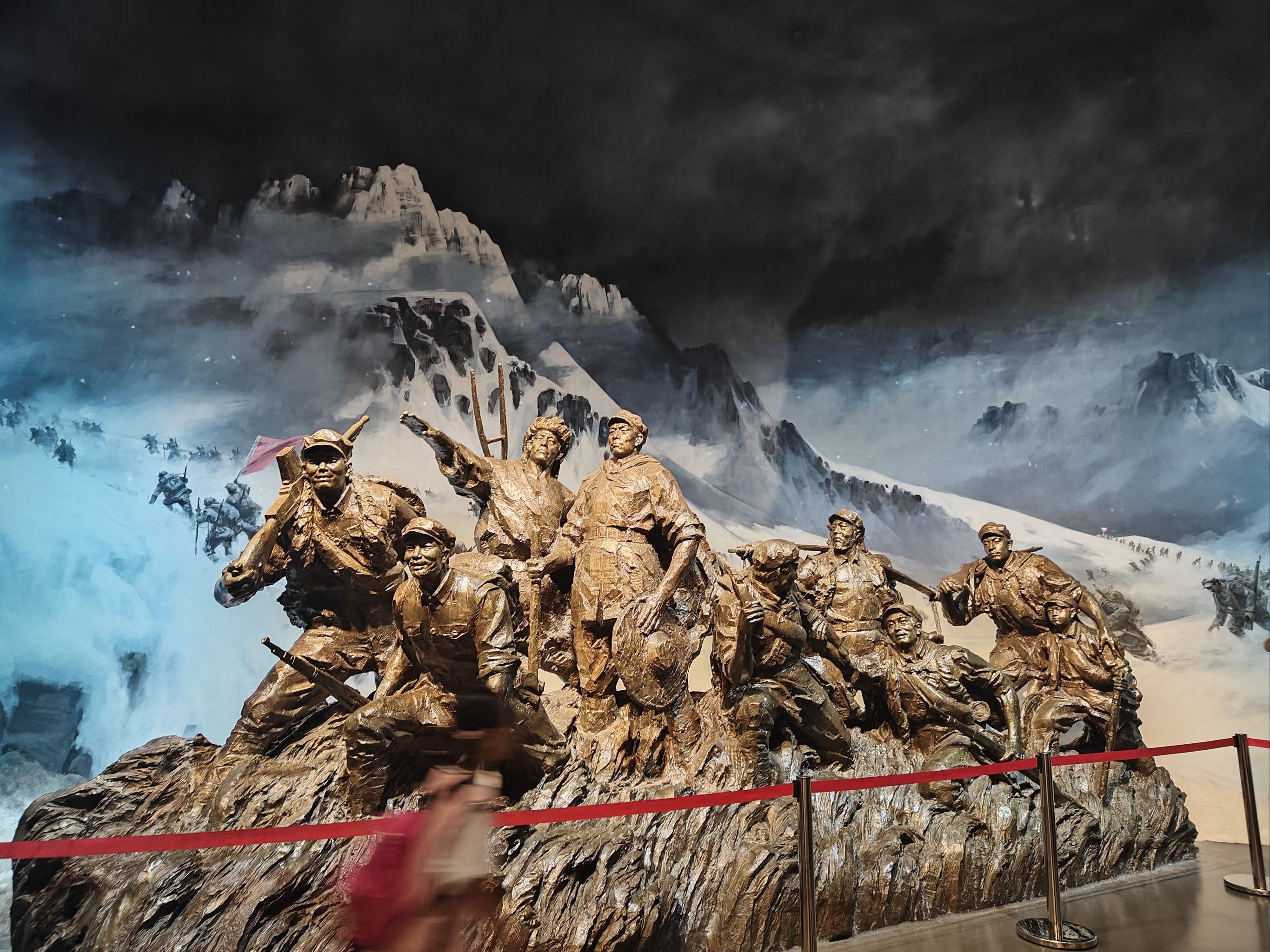 历史的印记在这里重现