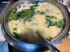 牡蛎豆腐汤-95号酱骨·一块豆腐(展春园西路店)