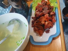-乔家小院•非遗驴肉•本地小海鲜(滨河路店)