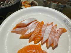 -伍棵煋炭烤自助料理·烤鳗鱼(浦东食品城店)