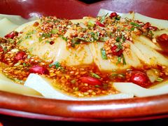 凉拌豌豆粉-花马天堂云南餐厅 Lost Heaven(外滩店)