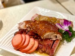 锦绣拼盘-香港新发烧腊茶餐厅(书城店)